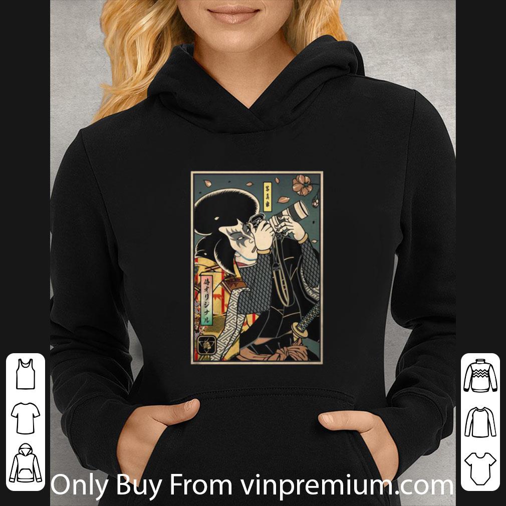Great Samurai Photographer shirt 4 - Great Samurai Photographer shirt