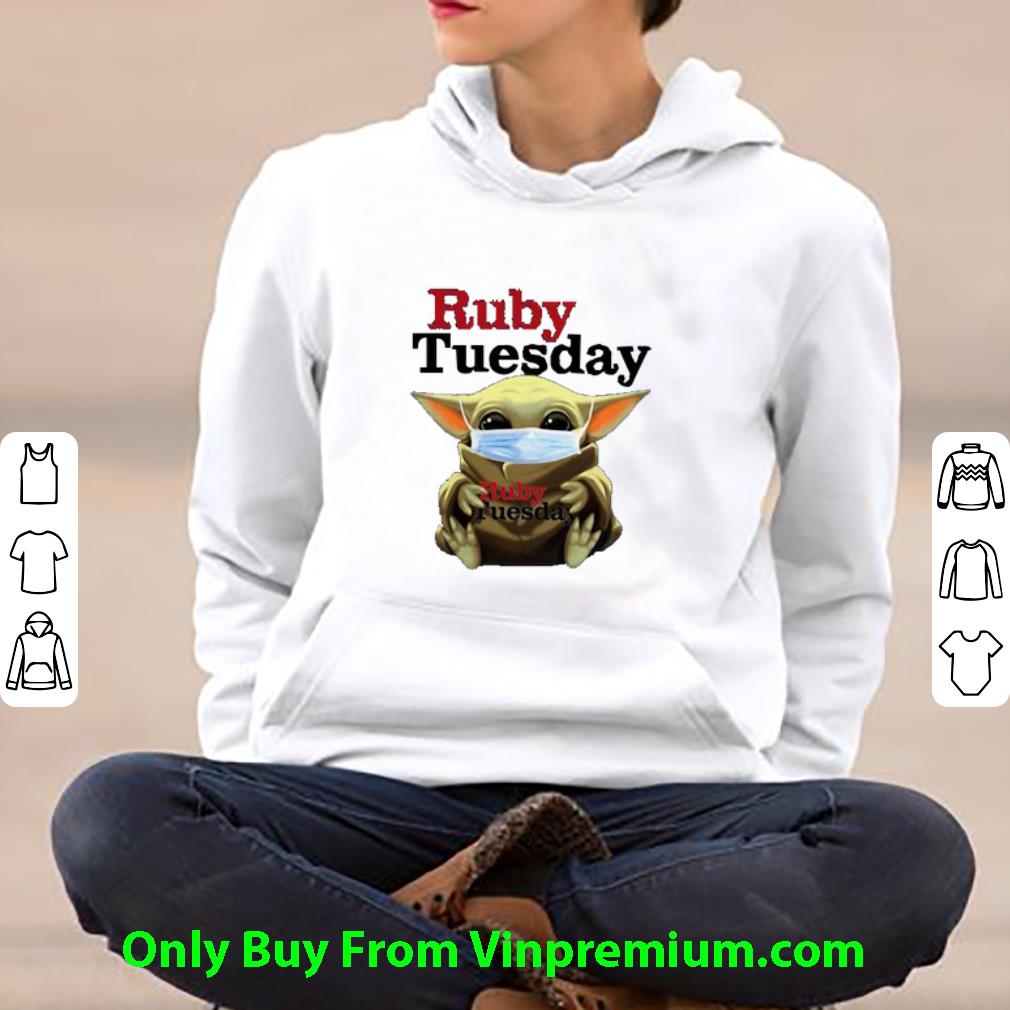 Official Star Wars Baby Yoda Mask Ruby Tuesday Covid 19 shirt 4 - Official Star Wars Baby Yoda Mask Ruby Tuesday Covid-19 shirt