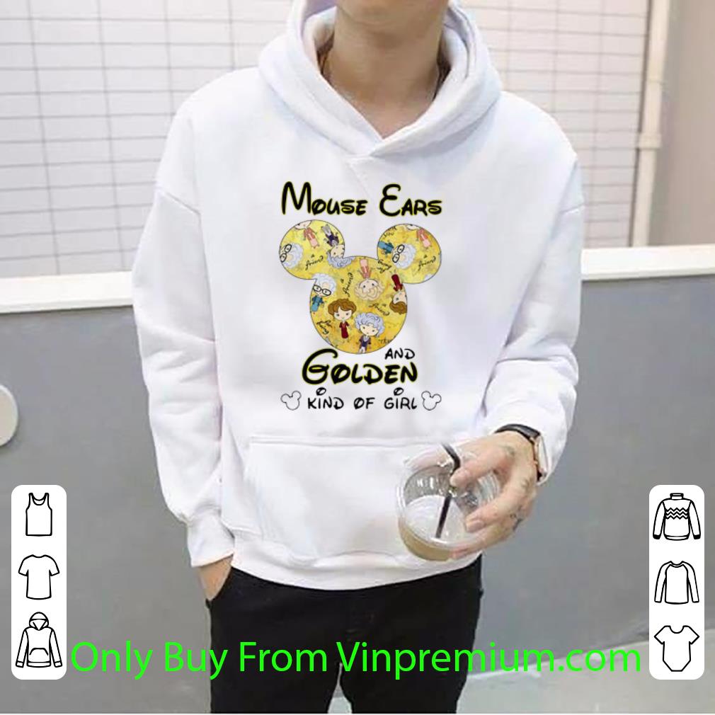 Premium Mickey Mouse Cars And Golden And Kind Of Girl shirt 4 - Premium Mickey Mouse Cars And Golden And Kind Of Girl shirt