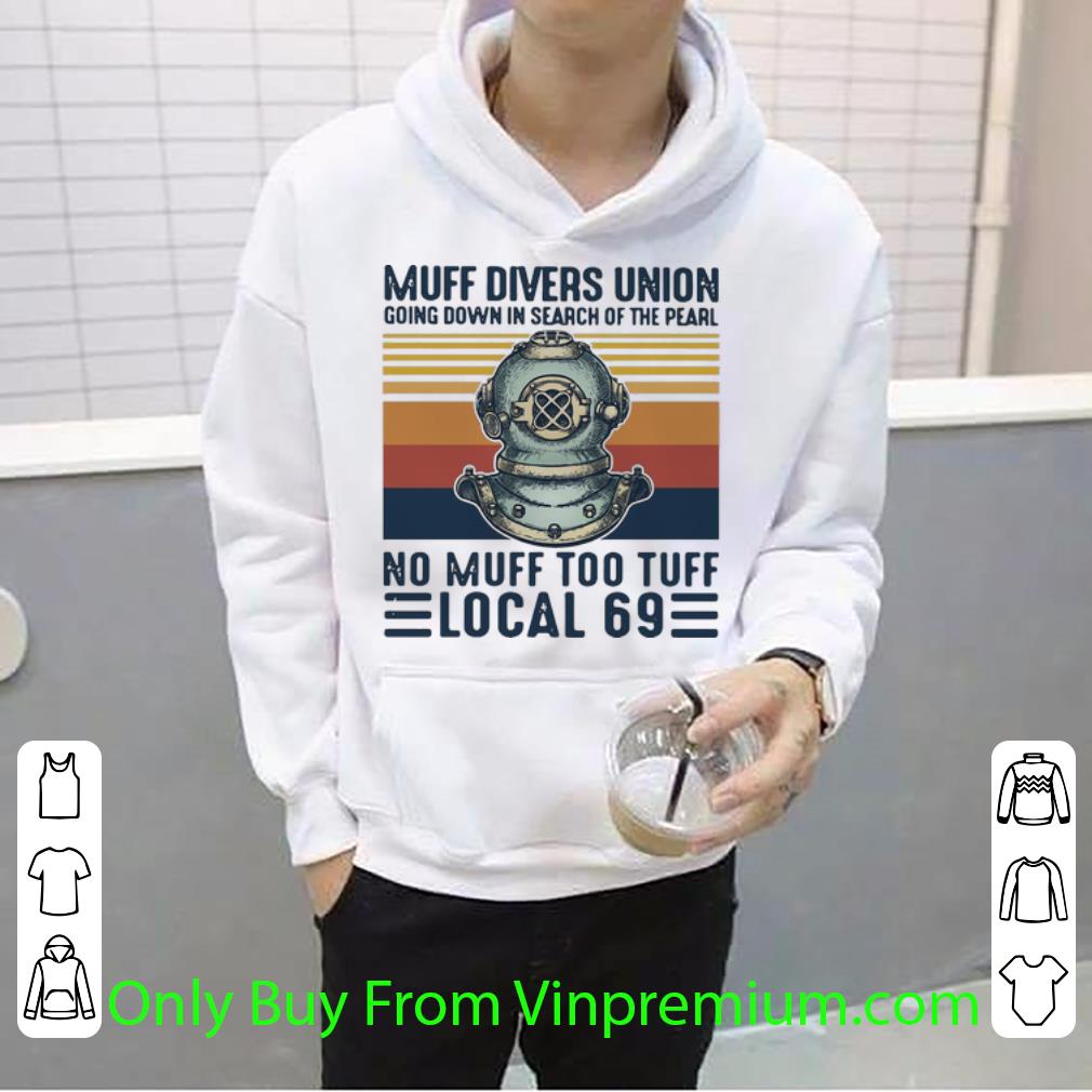 Premium Vintage Muff Divers Union Going Down In Search Of The Pearl shirt 4 - Premium Vintage Muff Divers Union Going Down In Search Of The Pearl shirt