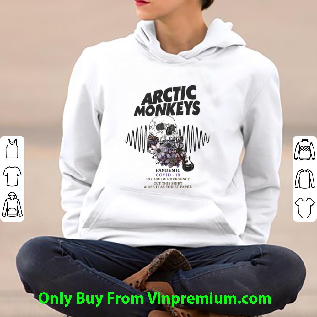 Pretty Arctic Monkeys Pandemic Covid 19 And In Case Of Emergency shirt 4 - Pretty Arctic Monkeys Pandemic Covid 19 And In Case Of Emergency shirt