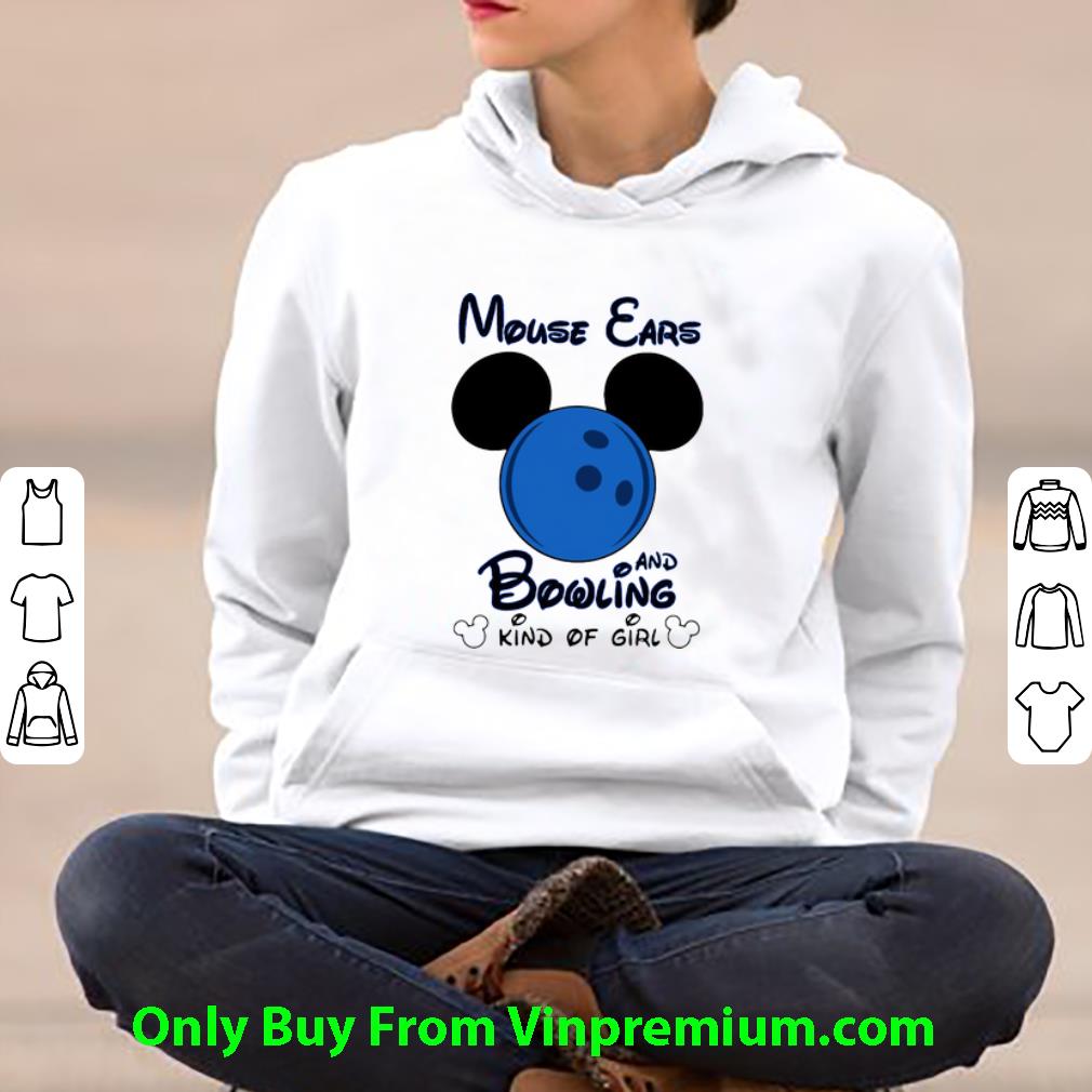 Pretty Mickey Mouse Cars And Bowling Kind Of Girl shirt 4 - Pretty Mickey Mouse Cars And Bowling Kind Of Girl shirt
