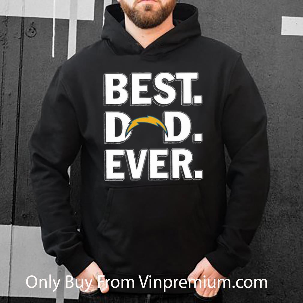 b8ad8048 premium los angeles chargers best dad ever happy father s day shirt 4 - Premium Los Angeles Chargers Best Dad Ever Happy Father's Day shirt