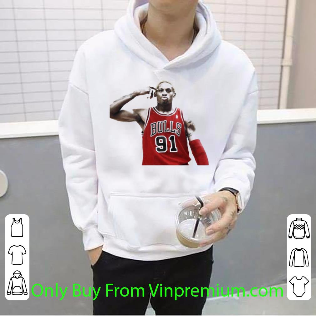 bed32bd3 premium 91 dennis rodman chicago bulls shirt 4 - Premium 91 Dennis Rodman Chicago Bulls shirt