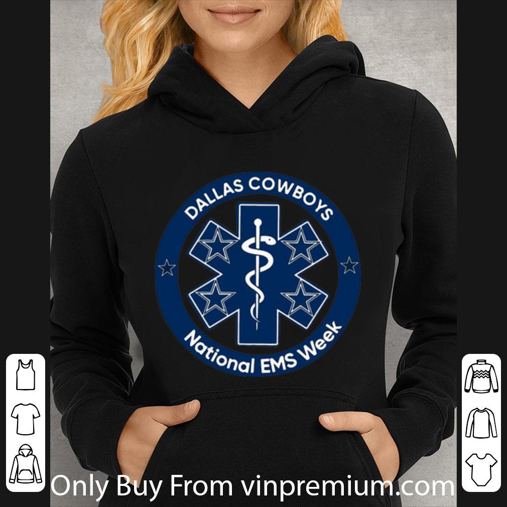 cd188e51 top dallas cowboys national ems week shirt 4 - Top Dallas Cowboys National EMS Week shirt