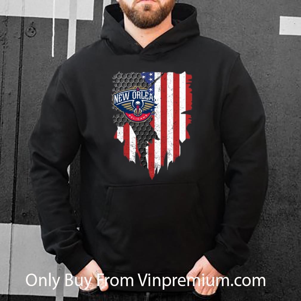 dd0454e2 official new orleans pelicans american flag shirt 4 - Official New Orleans Pelicans American Flag shirt