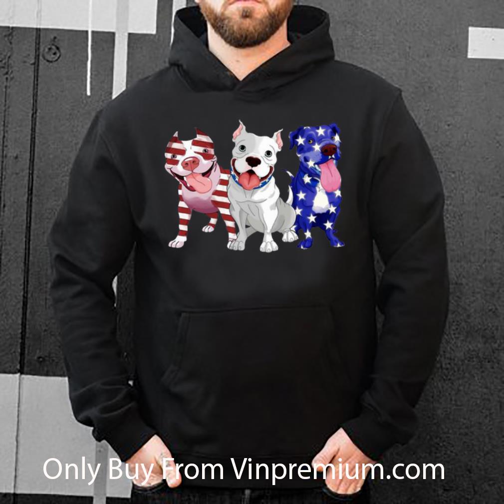 f584a946 top american flag pitbull terriers 4th of july independence day shirt 4 - Top American Flag Pitbull Terriers 4th Of July Independence Day shirt