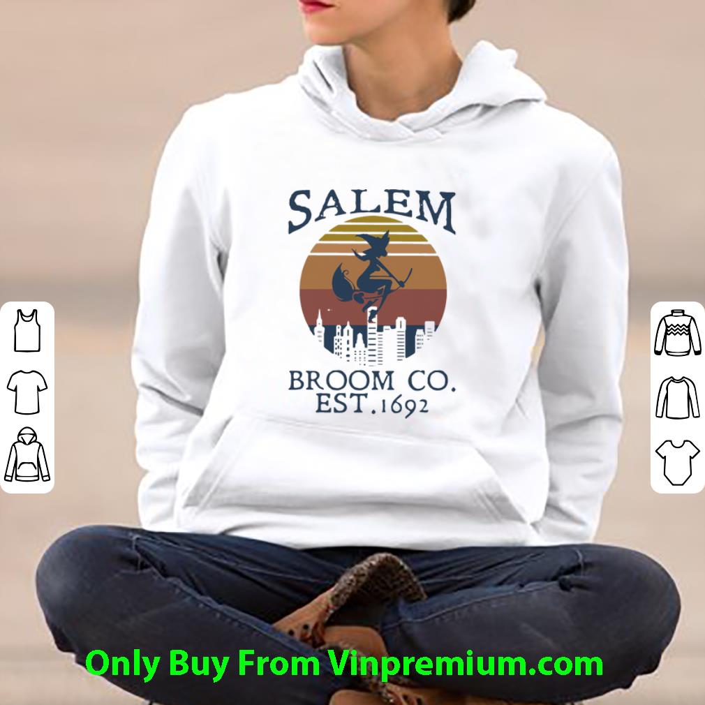 f60647c4 hot vintage witch salem broom co est 1692 shirt 4 - Hot Vintage Witch Salem Broom Co Est. 1692 shirt
