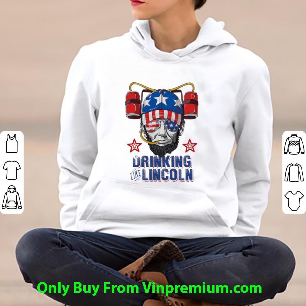 115151a5 top drinking like lincoln abraham lincoln independence day american flag shirt 4 - Top Drinking Like Lincoln Abraham Lincoln Independence Day American Flag shirt
