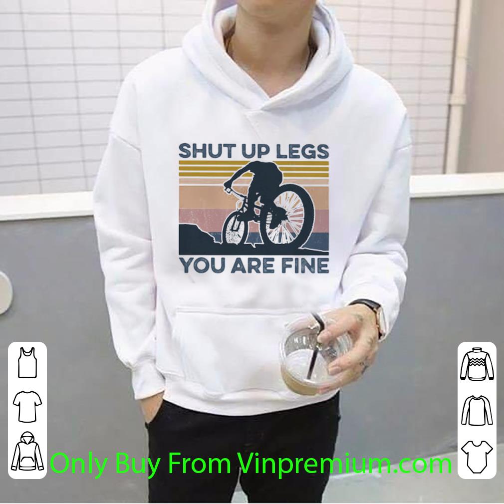 141fa28b pretty vintage shut up legs you are fine bicycle shirt 4 - Pretty Vintage Shut Up Legs You Are Fine Bicycle shirt