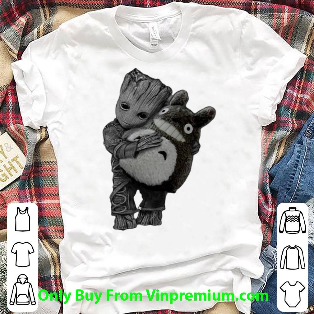 Official Baby Groot Hug Ghibli shirt
