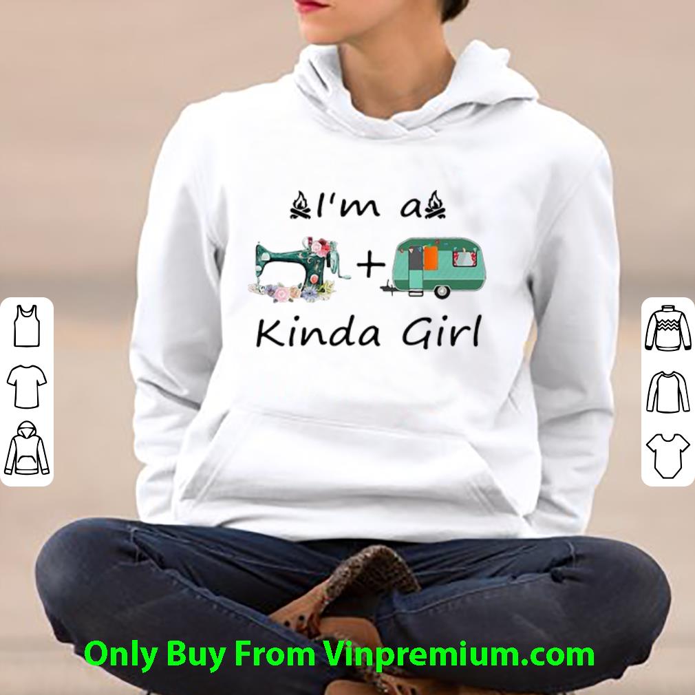 3553f9a0 premium i m a sewing and camping kinda girl shirt 4 - Premium I’m A Sewing And Camping Kinda Girl shirt