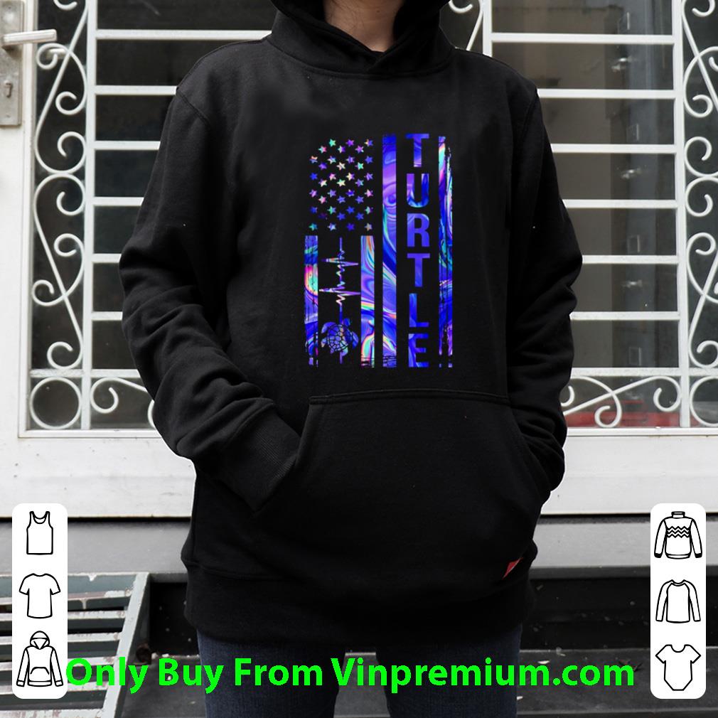 3eca2b6b premium turtle and american flag independence day shirt 4 - Premium Turtle And American Flag Independence Day shirt