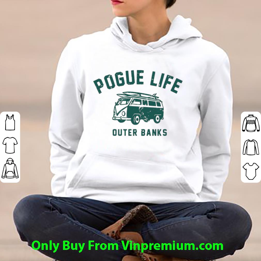 40bb1c4b premium pogue life outer banks volkswagen shirt 4 - Premium Pogue Life Outer Banks Volkswagen shirt