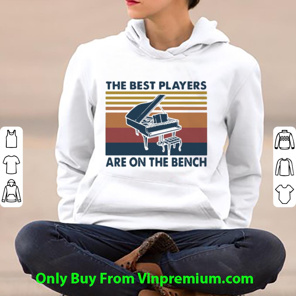 49565be2 official vintage piano the best players are on the bench shirt 4 - Official Vintage Piano The Best Players Are On The Bench shirt