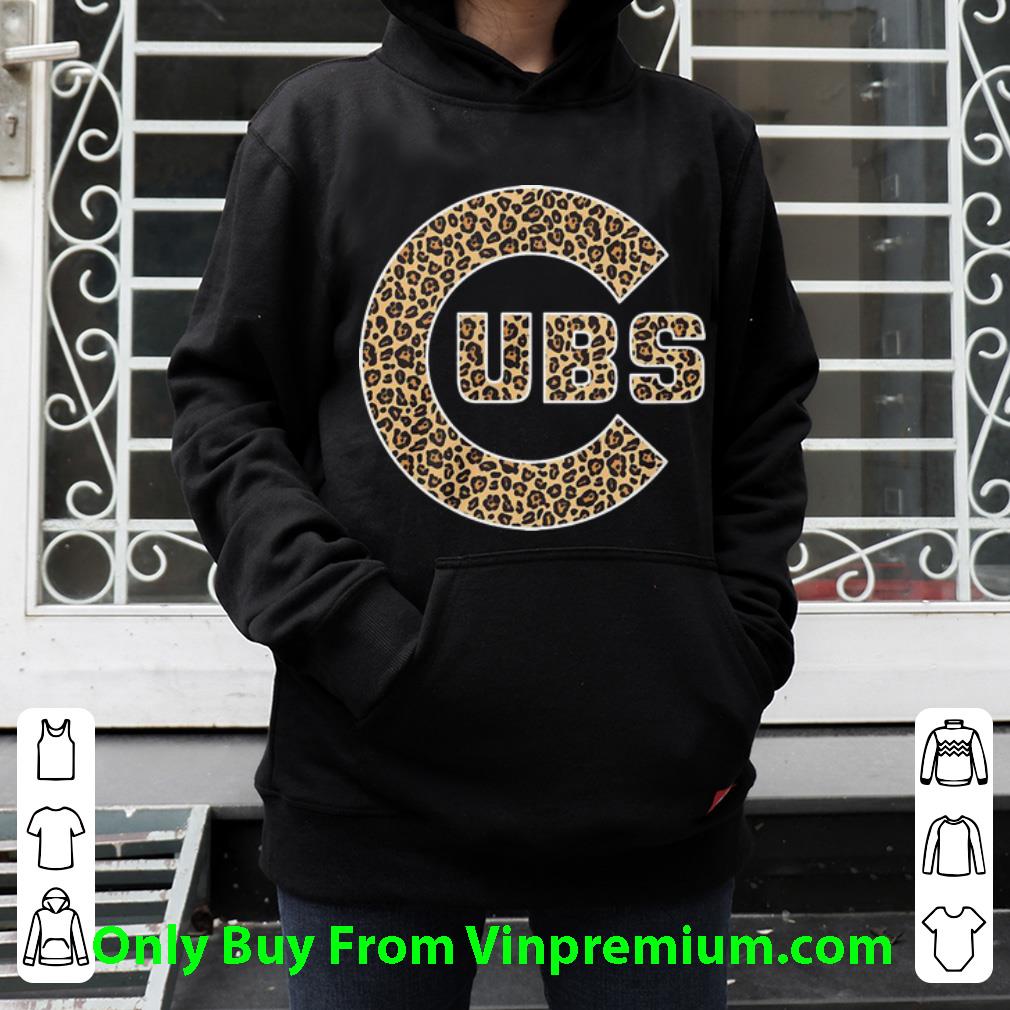 4ab3de71 awesome leopard chicago cubs shirt 4 - Awesome Leopard Chicago Cubs shirt