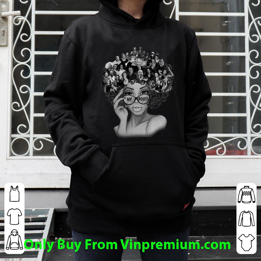 4f969eb4 top black queen my roots black lives matter shirt 4 - Top Black Queen My Roots Black Lives Matter shirt