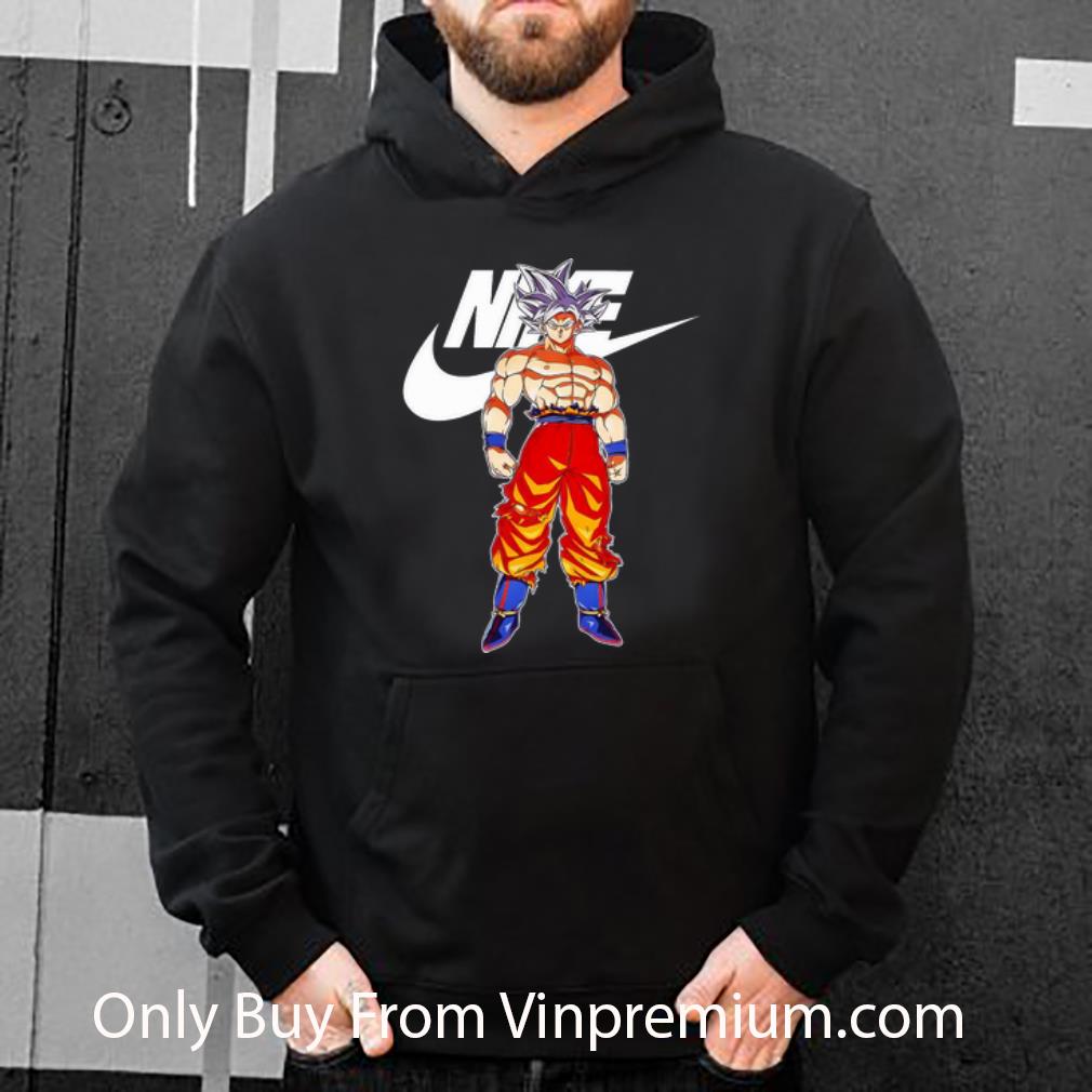 539cc1c5 nice nike son goku shirt 4 - Nice Nike Son Goku shirt