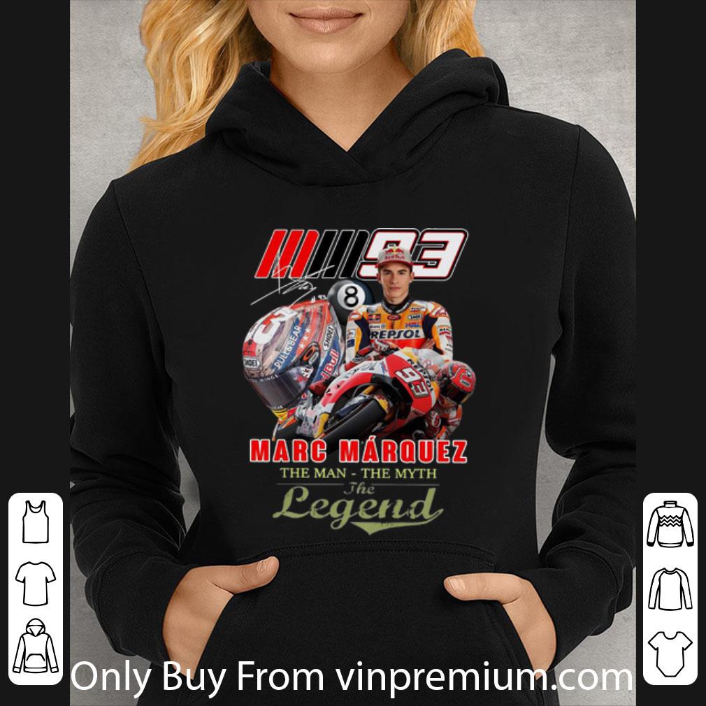 56005974 original marc marquez motorbike racing the man the myth the legend signature shirt 4 - Original Marc Marquez Motorbike Racing The Man The Myth The Legend Signature shirt