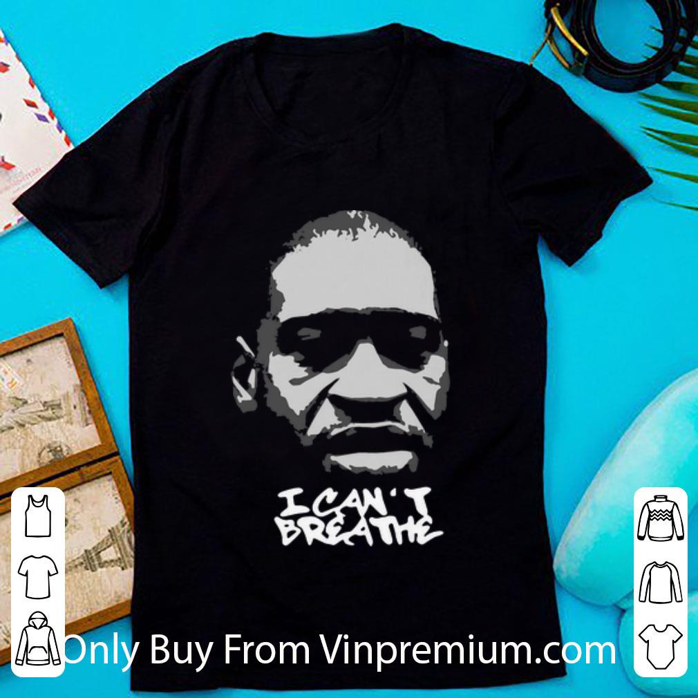 Hot George Floyd I Can’t Breathe Justice Black Lives Matter shirt