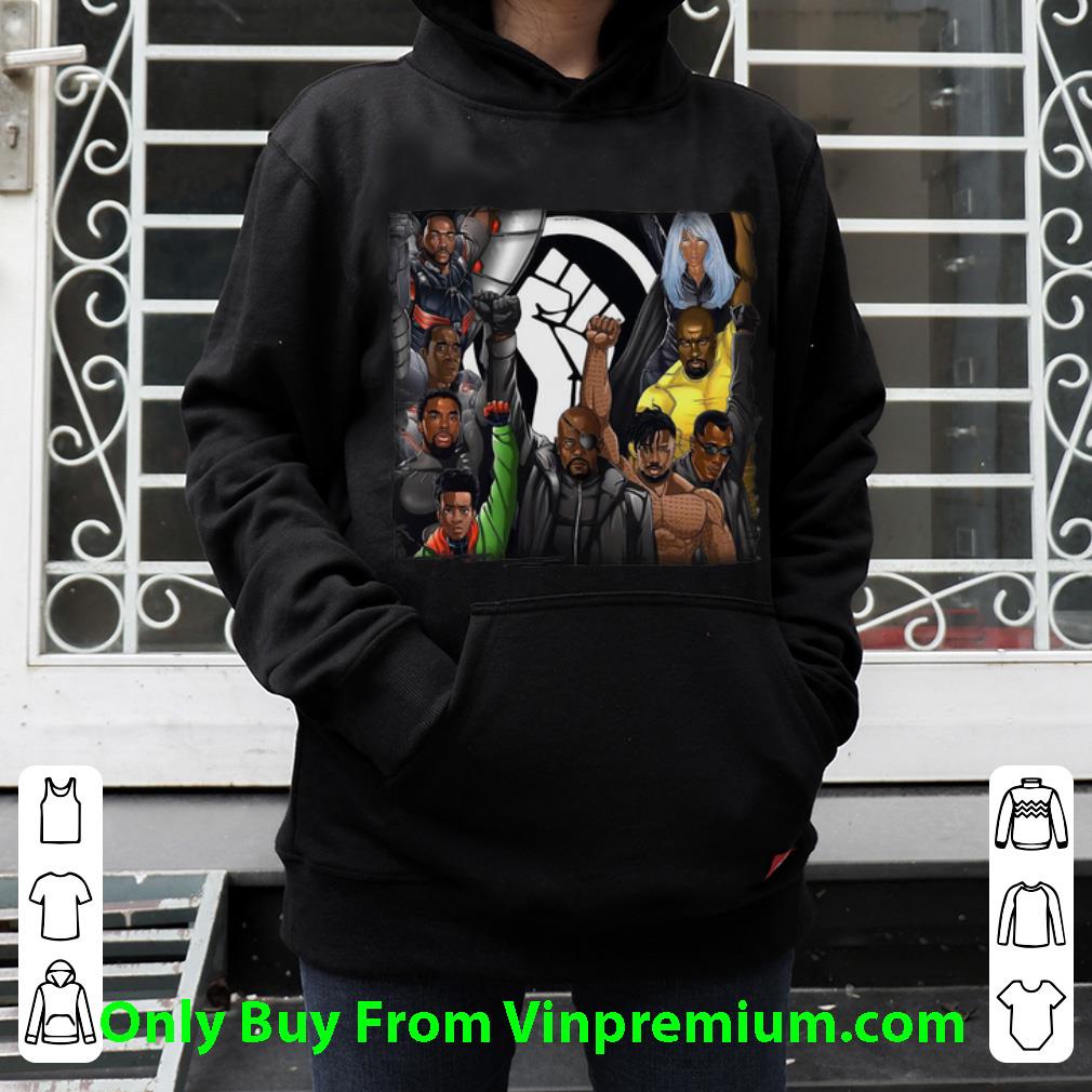 9570e1f0 nice black super herois appreciation 2020 strong hand shirt 4 - Nice Black Super Herois Appreciation 2020 Strong Hand shirt