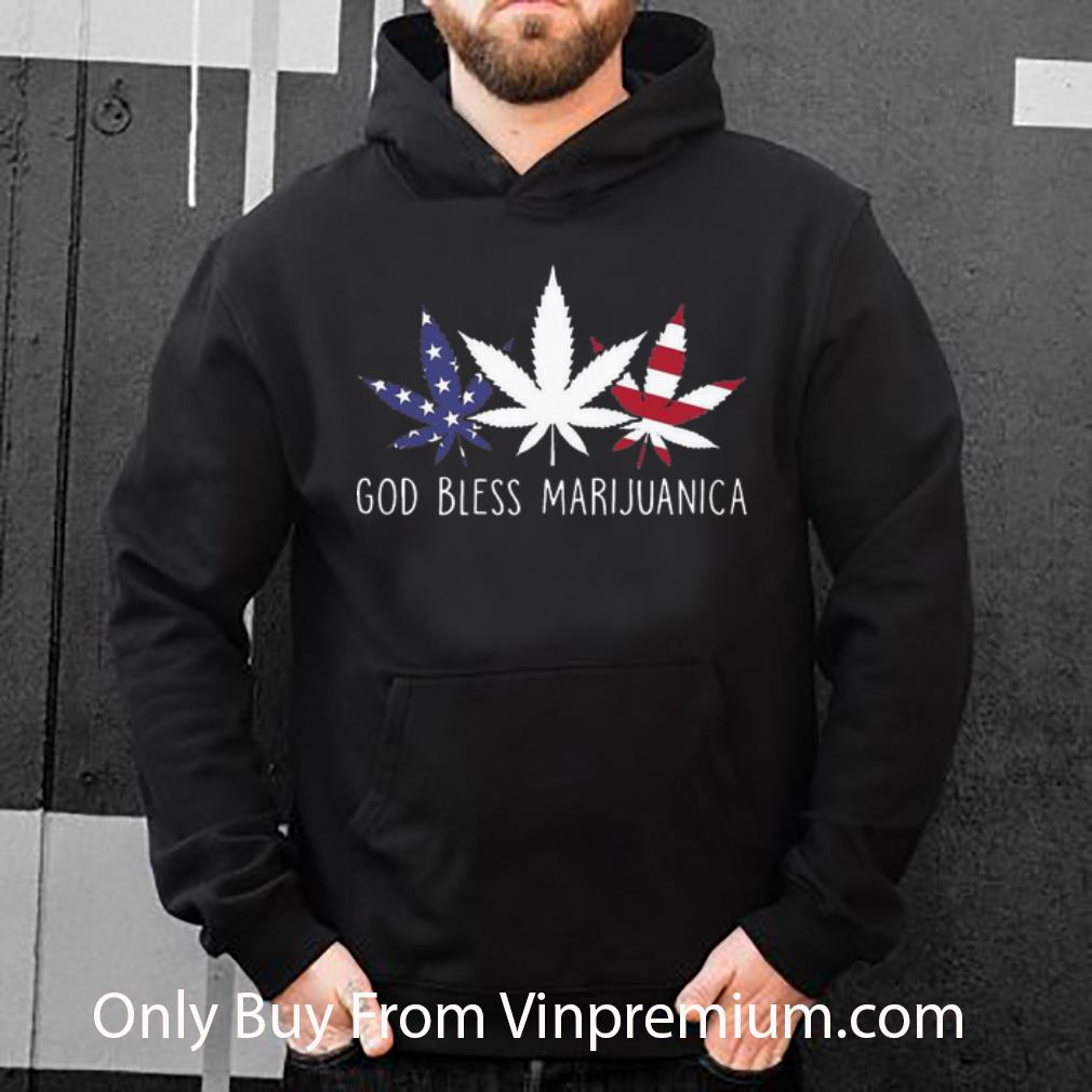 9c2e7bd4 awesome god bless marijuanica american flag weeds shirt 4 - Awesome God Bless Marijuanica American Flag Weeds shirt
