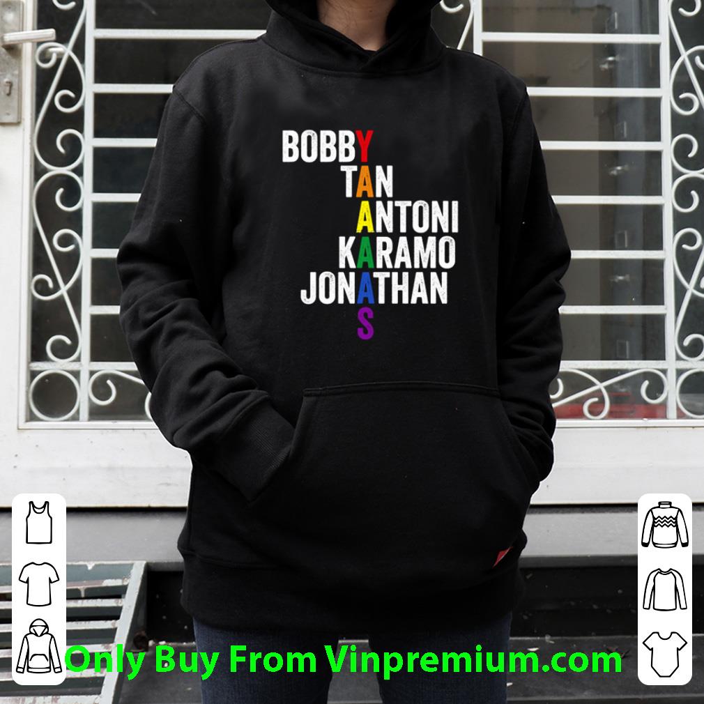 a9e4f768 top lgbtq eye bobby tan antoni karamo jonathan yaaaas shirt 4 - Top LGBTQ+ Eye Bobby Tan Antoni Karamo Jonathan Yaaaas shirt