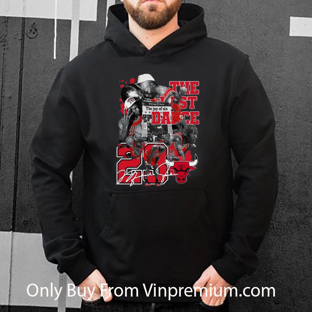 c17c0cc1 original the last dance 23 michael jordan signature chicago bulls shirt 4 - Original The Last Dance 23 Michael Jordan Signature Chicago Bulls shirt