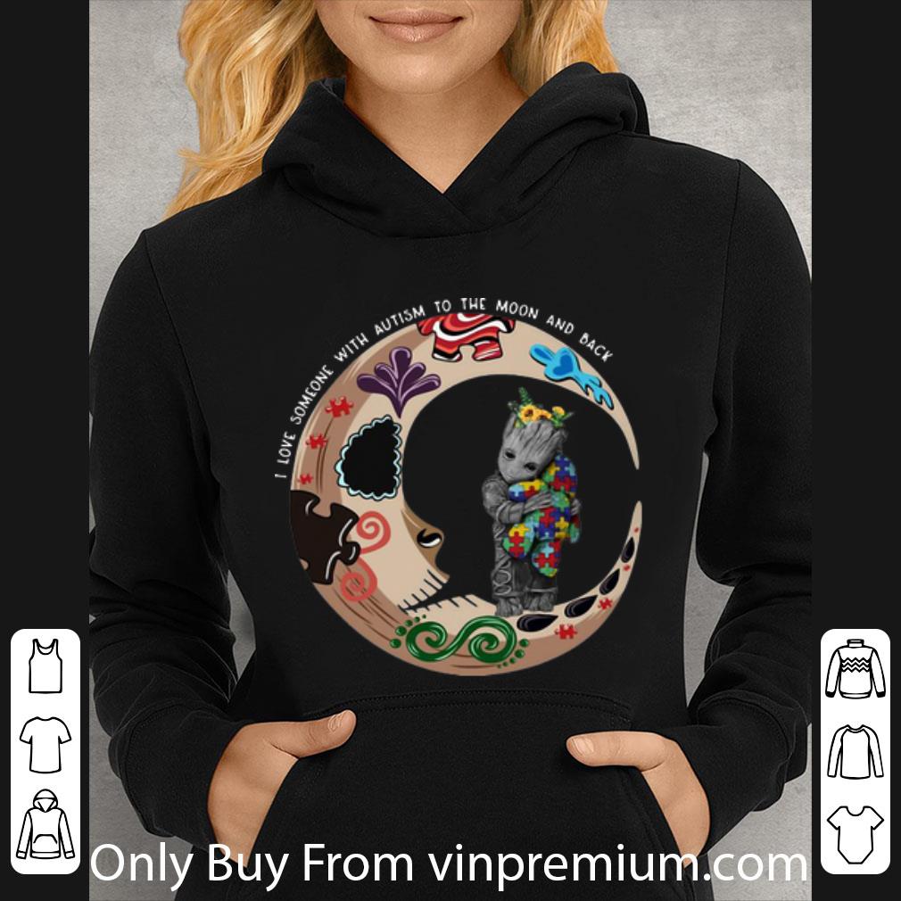 c490f17b top baby groot i l love someone with autism to the moon and back shirt 4 - Top Baby Groot I L Love Someone With Autism To The Moon And Back shirt