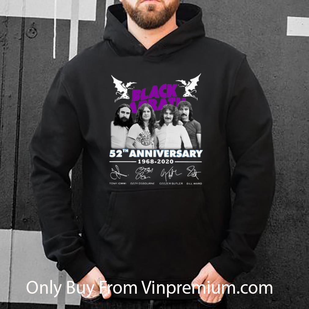 f429e9e6 premium black sabbath 52th anniversary 1968 2020 signatures shirt 4 - Premium Black Sabbath 52th Anniversary 1968-2020 Signatures shirt