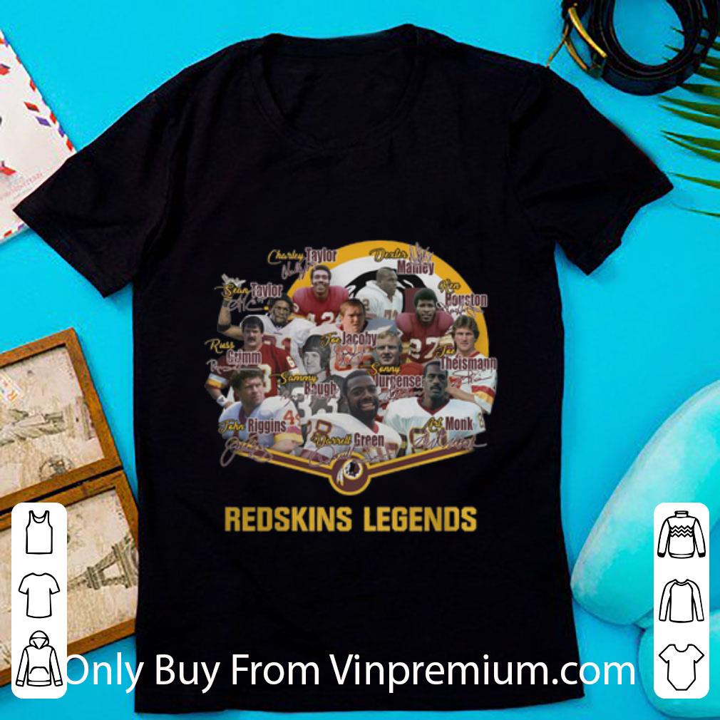 Original Washington Redskins Legends Signatures shirt