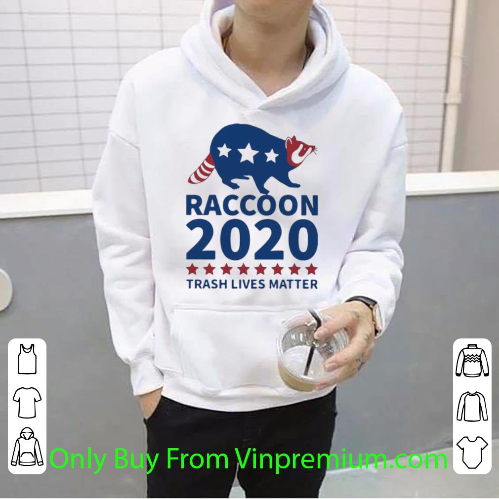 37fae409 hot raccoon 2020 trash lives matter american flag shirt 4 - Hot Raccoon 2020 Trash Lives Matter American Flag shirt