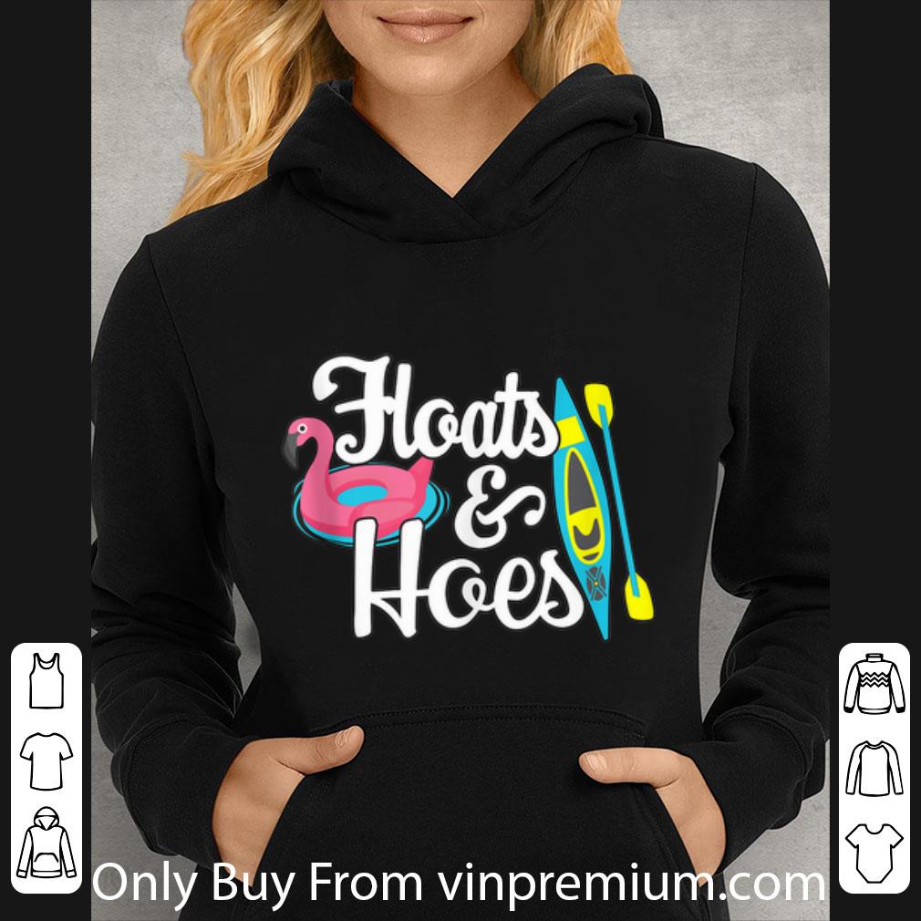 3ed5d74e awesome float and hoes flamingo tubing trip shirt 4 - Awesome Float And Hoes Flamingo Tubing Trip shirt