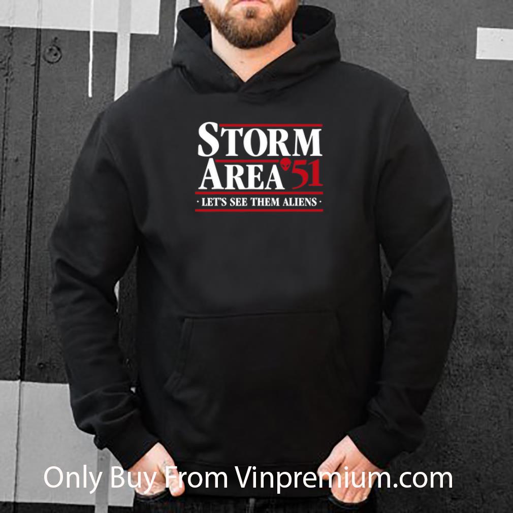 443aab11 official storm area 51 let s see them aliens shirt 4 - Official Storm Area 51 Let’s See Them Aliens shirt