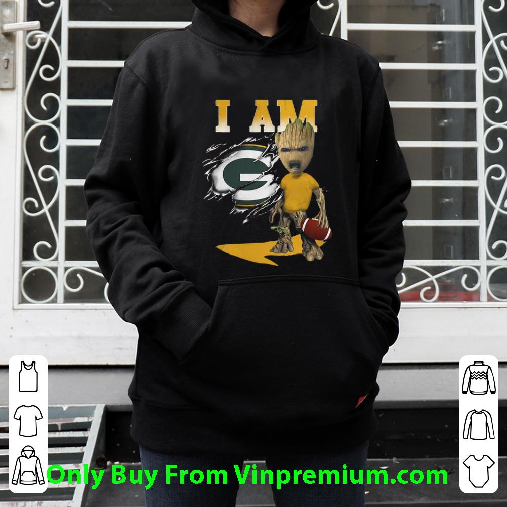 49652f3e top baby groot i am green bay packers shirt 4 - Top Baby Groot I Am Green Bay Packers shirt