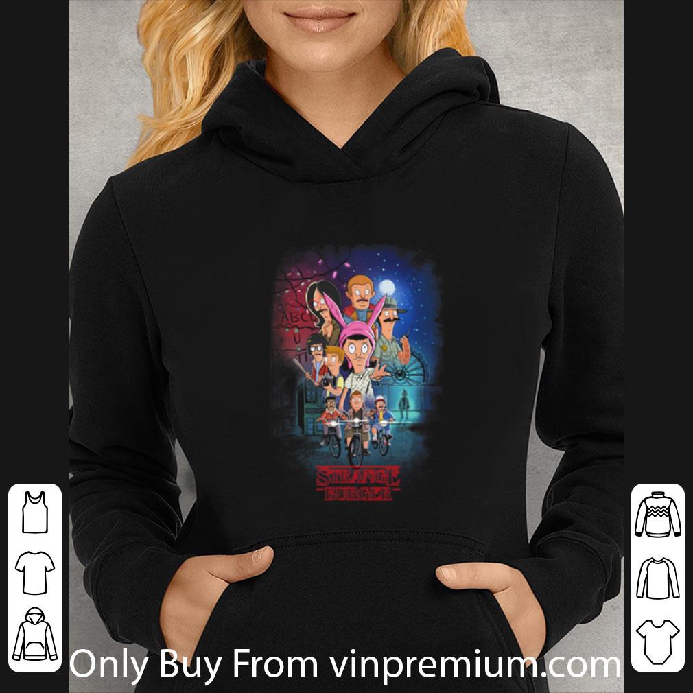 4aa5058d official strange burger stranger things shirt 4 - Official Strange Burger Stranger Things shirt