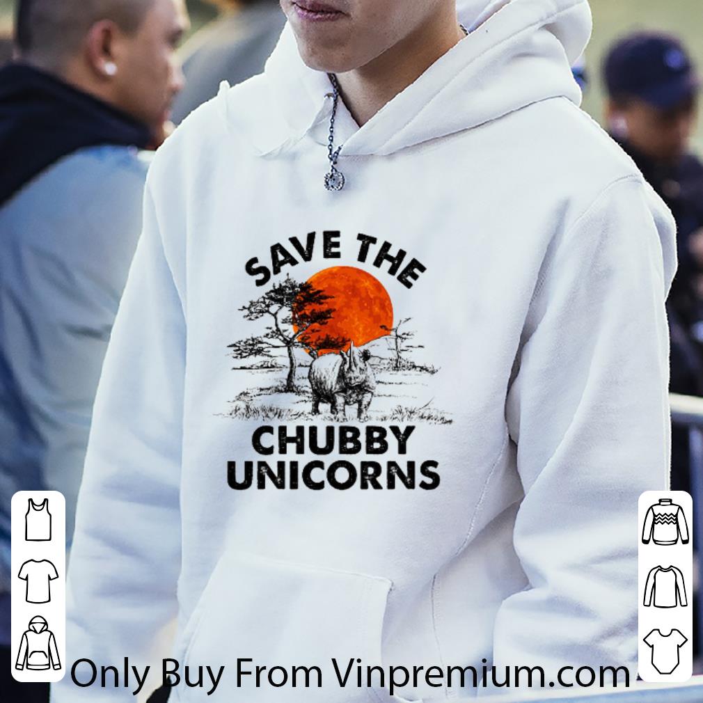 7c19a26d official rhino save the chubby unicorns sunset shirt 4 - Official Rhino Save The Chubby Unicorns Sunset shirt