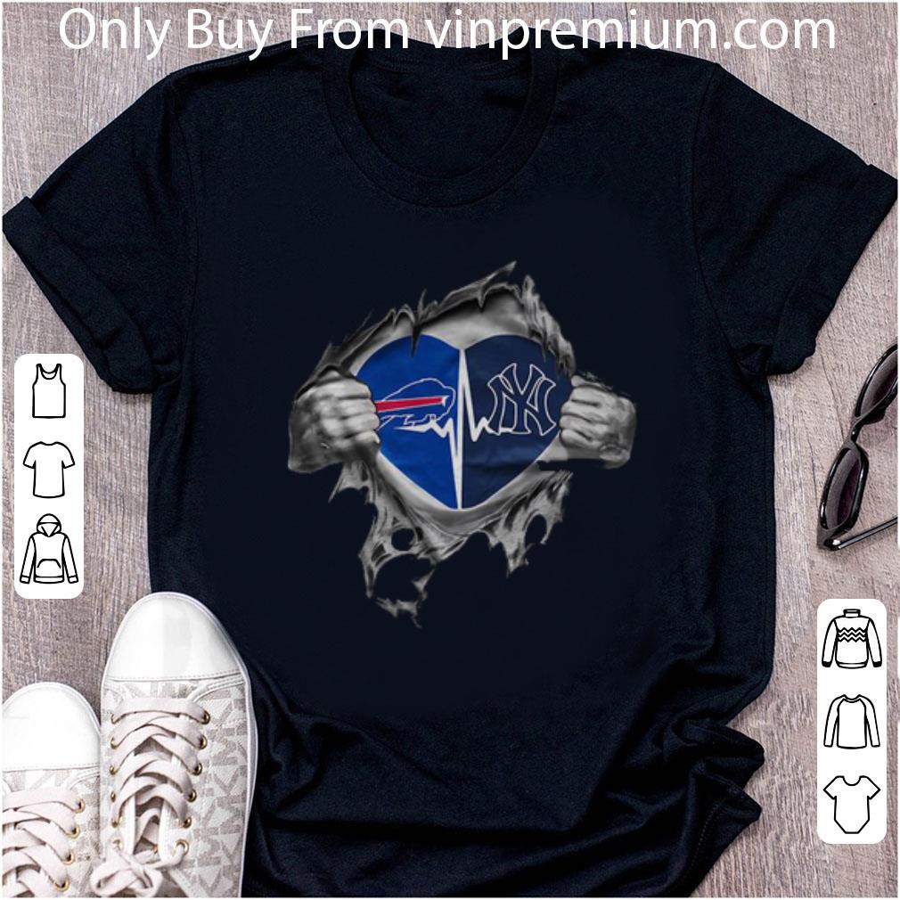 Top Buffalo Bills It’s In My Heart New York Yankees shirt