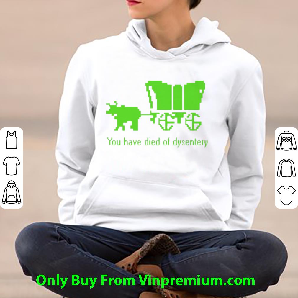 94789c47 top you have died of dysentery shirt 4 - Top You Have Died Of Dysentery shirt