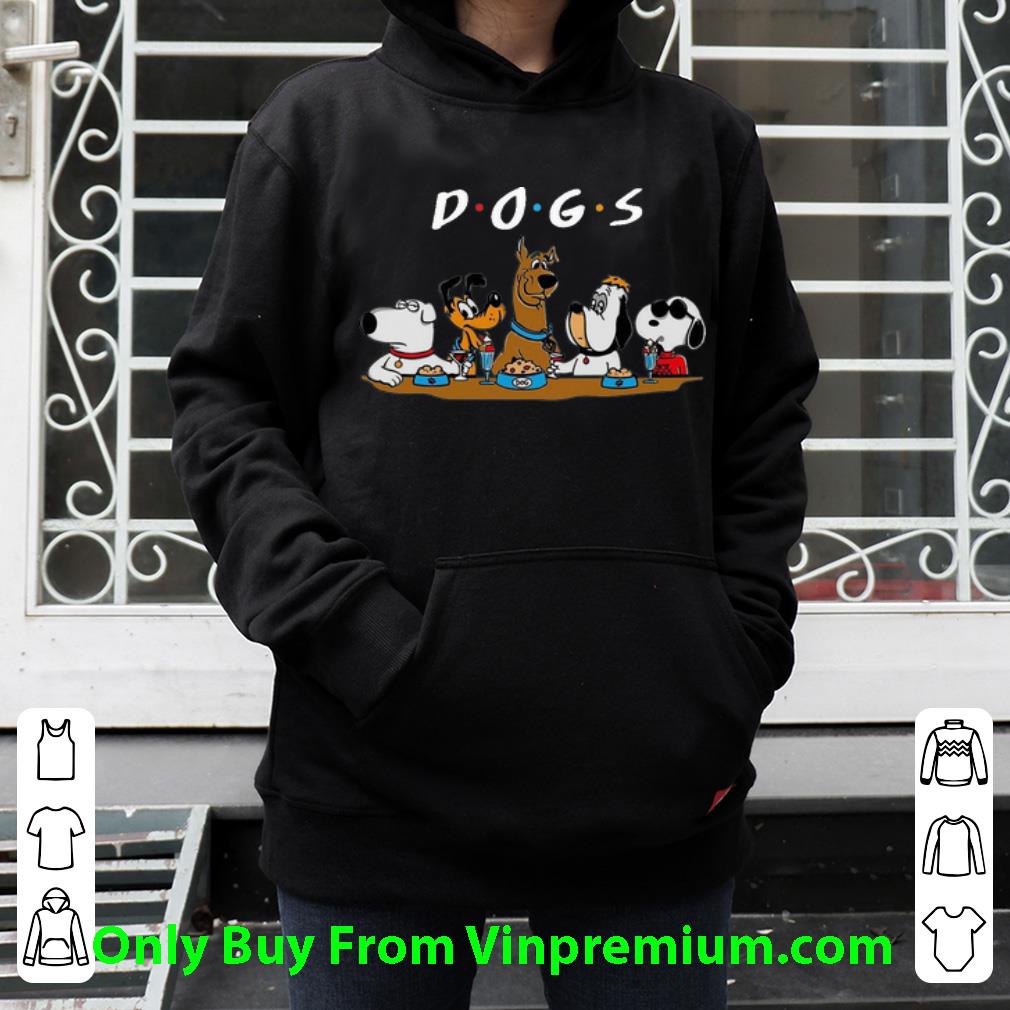 9dc5de99 top dogs friends scooby doo snoopy shirt 4 - Top Dogs Friends Scooby Doo Snoopy shirt