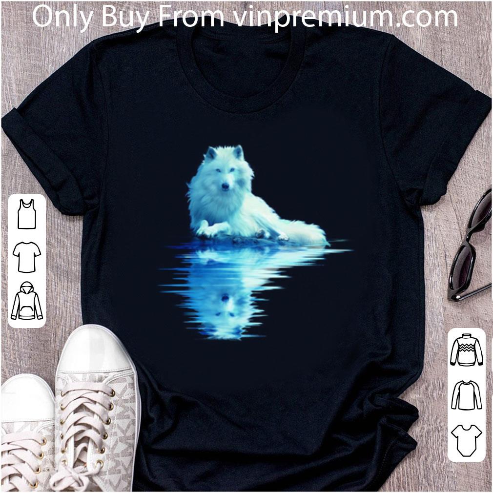 Premium Arctic Wolf Reflection shirt