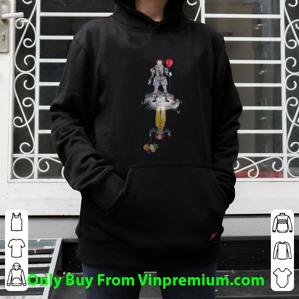 a416e785 hot it pennywise reflection mirror water stephen king shirt 4 - Hot It Pennywise Reflection Mirror Water Stephen King shirt