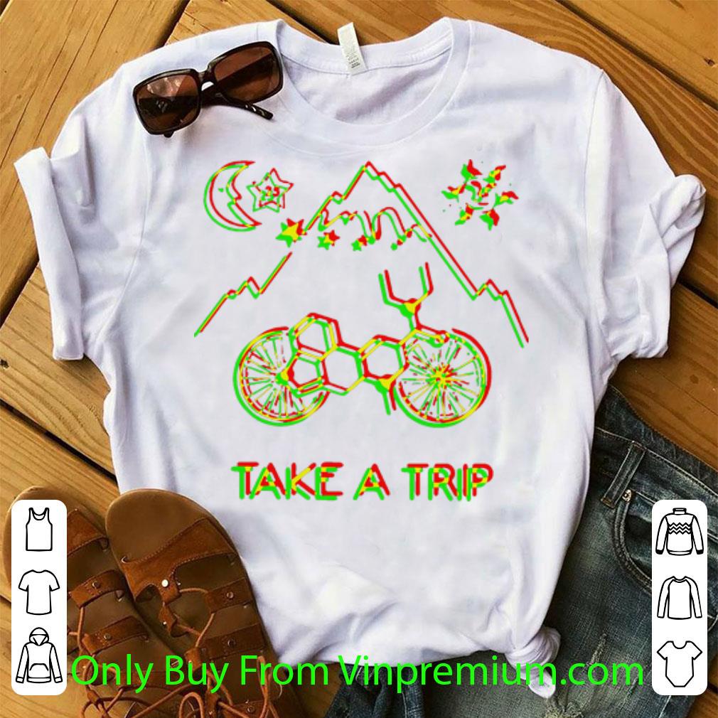 Official Hoffman Bicycle Day Take A Trip shirt