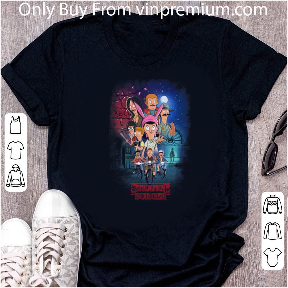 Official Strange Burger Stranger Things shirt