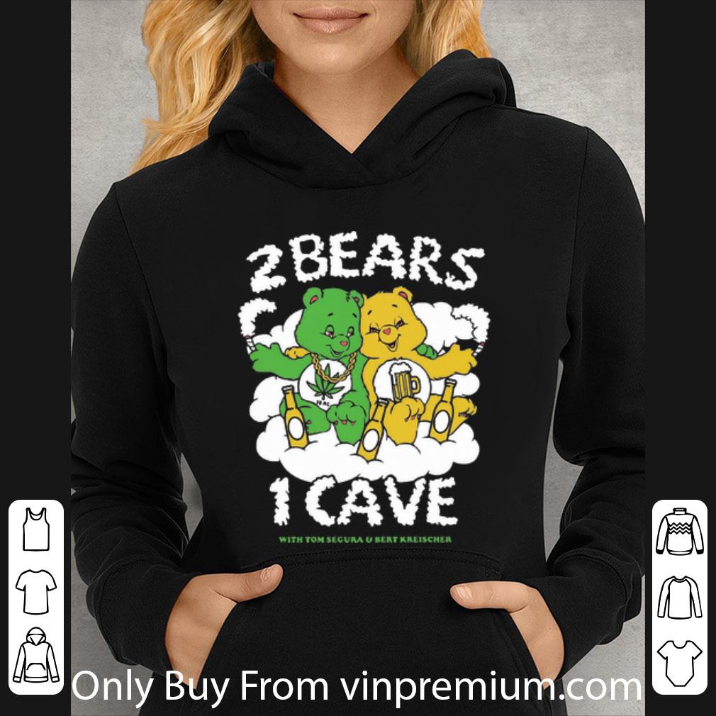 d88d6ff8 original tom segura and bert kreischer 2 bears 1 cave shirt 4 - Original Tom Segura And Bert Kreischer 2 Bears 1 Cave shirt
