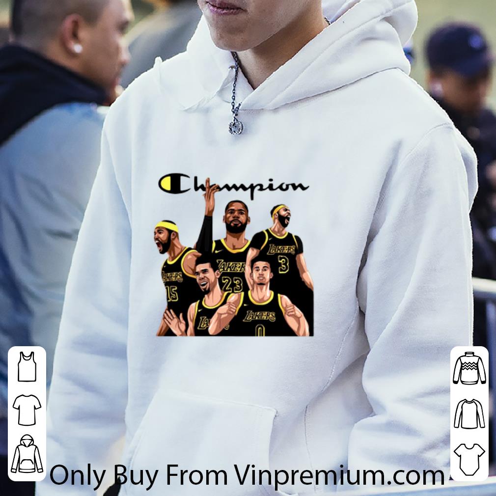 dfc727d2 awesome champion squad los angeles lakers shirt 4 - Awesome Champion Squad Los Angeles Lakers shirt
