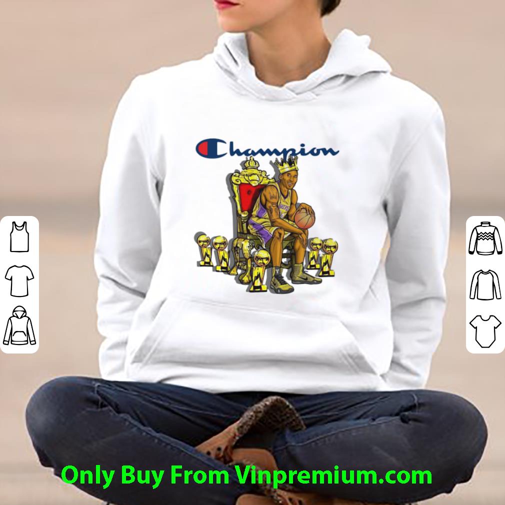 f38462a5 pretty champion lebron james king james shirt 4 - Pretty Champion Lebron James King James shirt