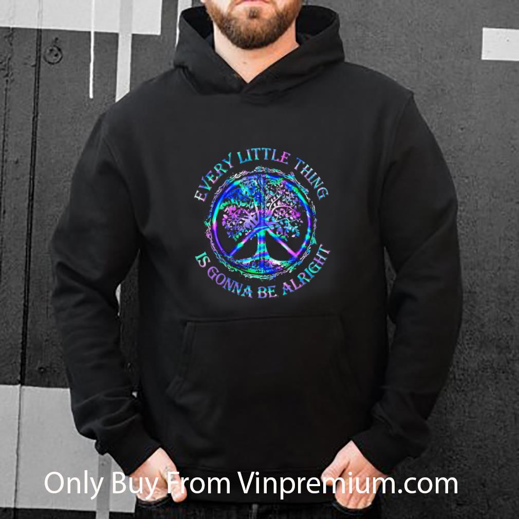 06a9553b awesome hippie every little thing is gonna be alright shirt 4 - Awesome Hippie Every Little Thing Is Gonna Be Alright shirt