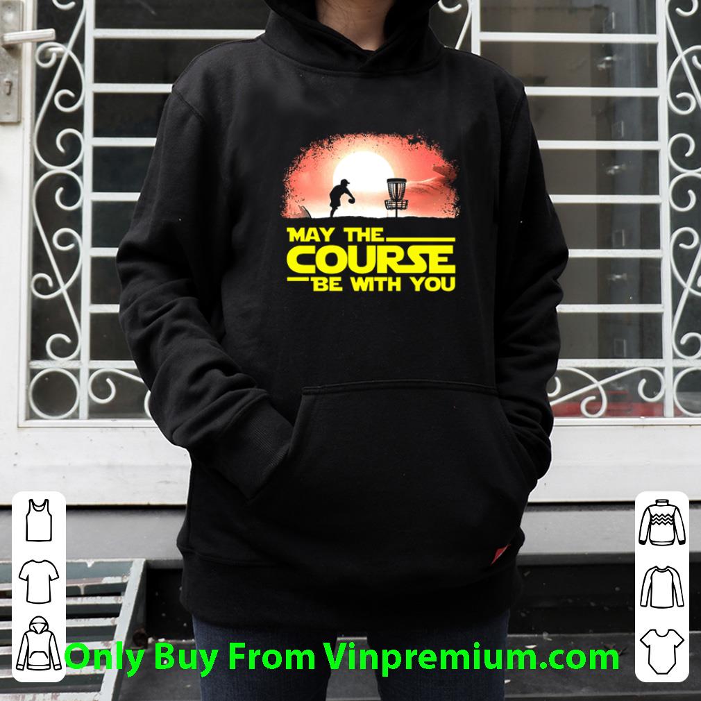 Premium Star Wars May The Course Be With You Disc Golf shirt 0c1032cf premium star wars may the course be with you disc golf shirt 4 - Premium Star Wars May The Course Be With You Disc Golf shirt