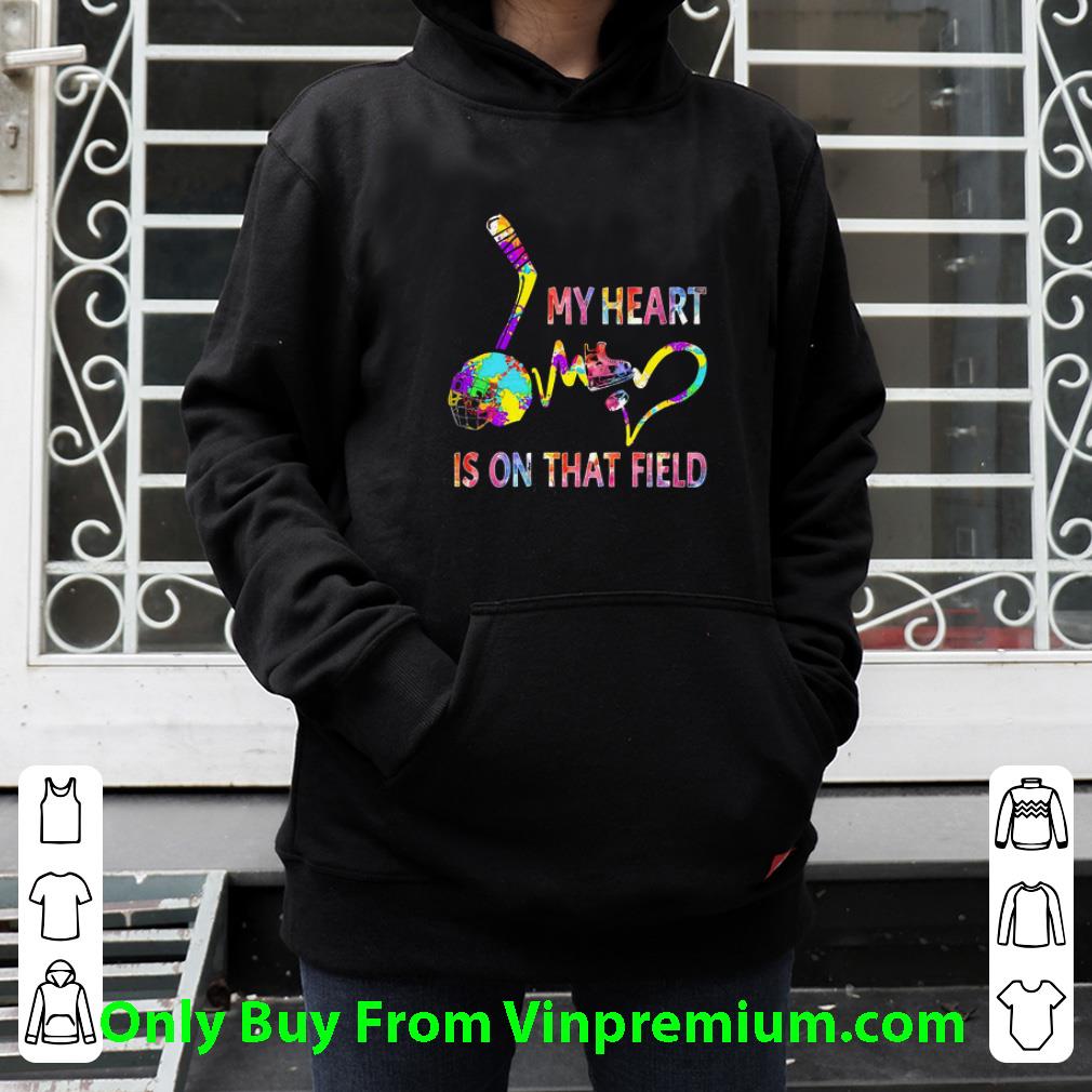 0cda8b0d original my heart is on that field earth heartbeat shirt 4 - Original My Heart Is On That Field Earth Heartbeat shirt